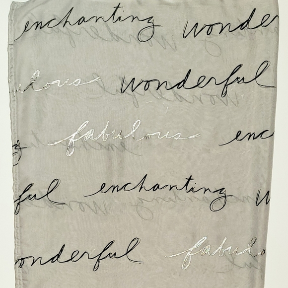 4/$30🌟Charming Charlie Infinity Scarf - Picture 3 of 7